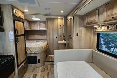 Sleek Coachmen Prizm RV: Drives Like a Van, Sleeps 6! Adventure Ready