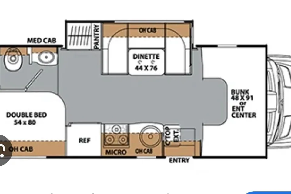 Sleek Coachmen Prizm RV: Drives Like a Van, Sleeps 6! Adventure Ready