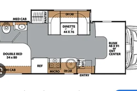 Sleek Coachmen Prizm RV: Drives Like a Van, Sleeps 6! Adventure Ready