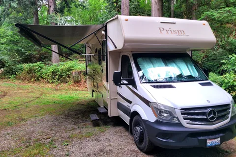 Sleek Coachmen Prizm RV: Drives Like a Van, Sleeps 6! Adventure Ready