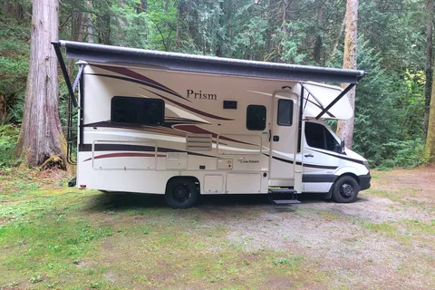 Sleek Coachmen Prizm RV: Drives Like a Van, Sleeps 6! Adventure Ready