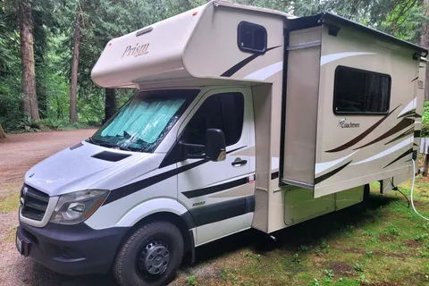 Sleek Coachmen Prizm RV: Drives Like a Van, Sleeps 6! Adventure Ready