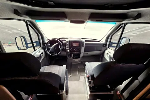 Sleek Coachmen Prizm RV: Drives Like a Van, Sleeps 6! Adventure Ready