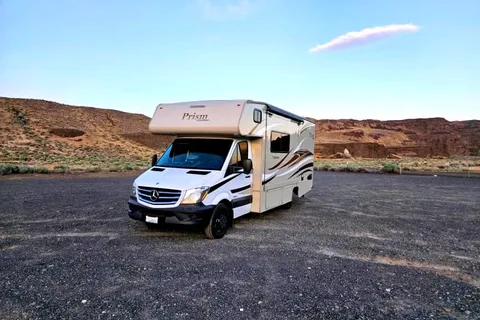 Sleek Coachmen Prizm RV: Drives Like a Van, Sleeps 6! Adventure Ready