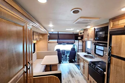 Sleek Coachmen Prizm RV: Drives Like a Van, Sleeps 6! Adventure Ready