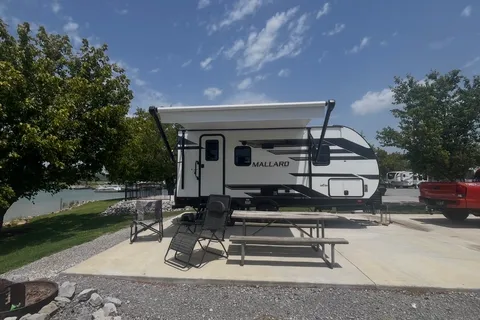 Luxury Couples Camper Delivered