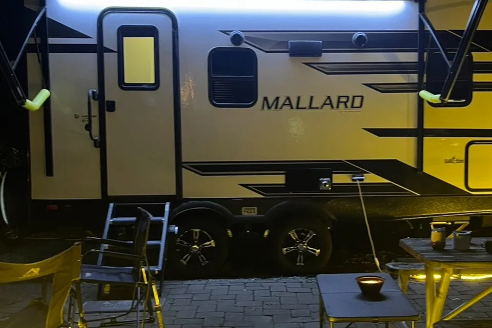 Luxury Couples Camper Delivered