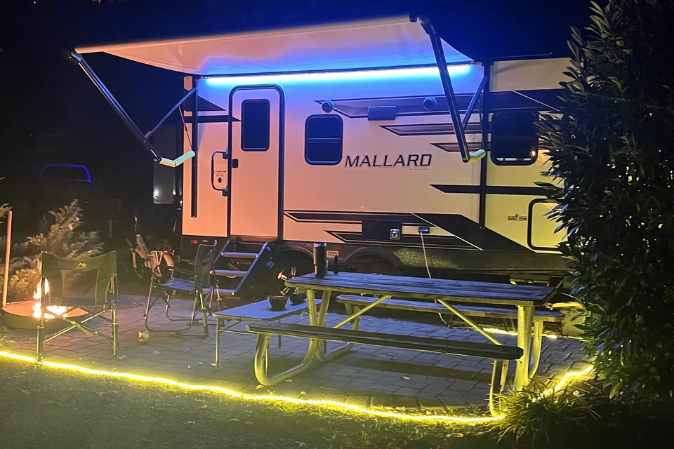 Luxury Couples Camper Delivered