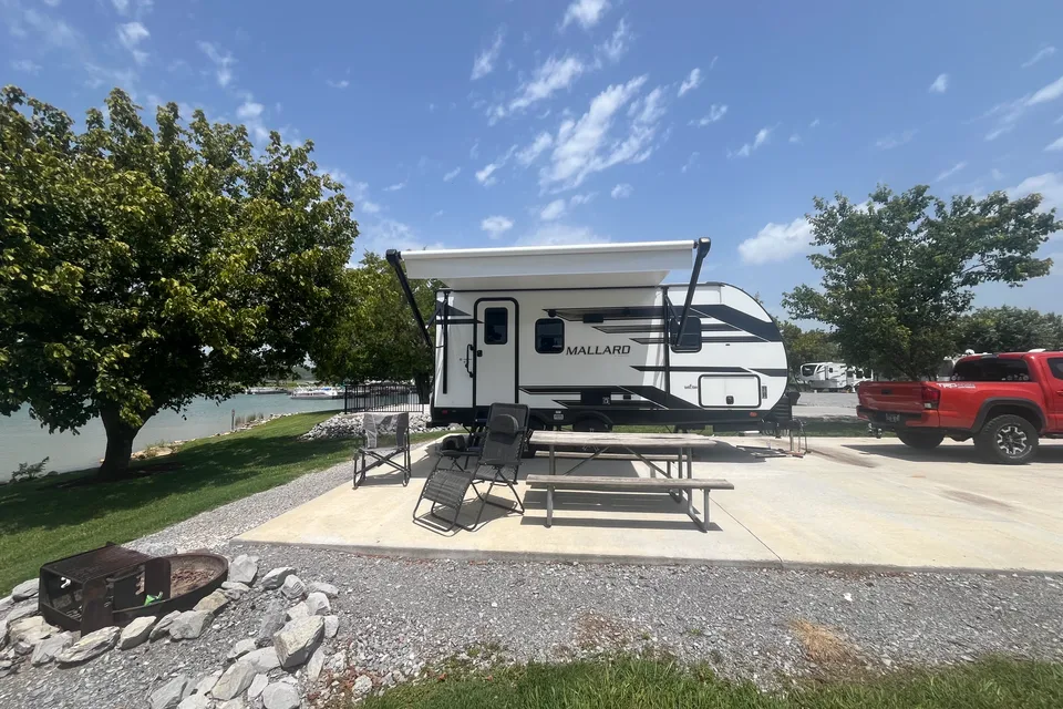 Luxury Couples Camper Delivered