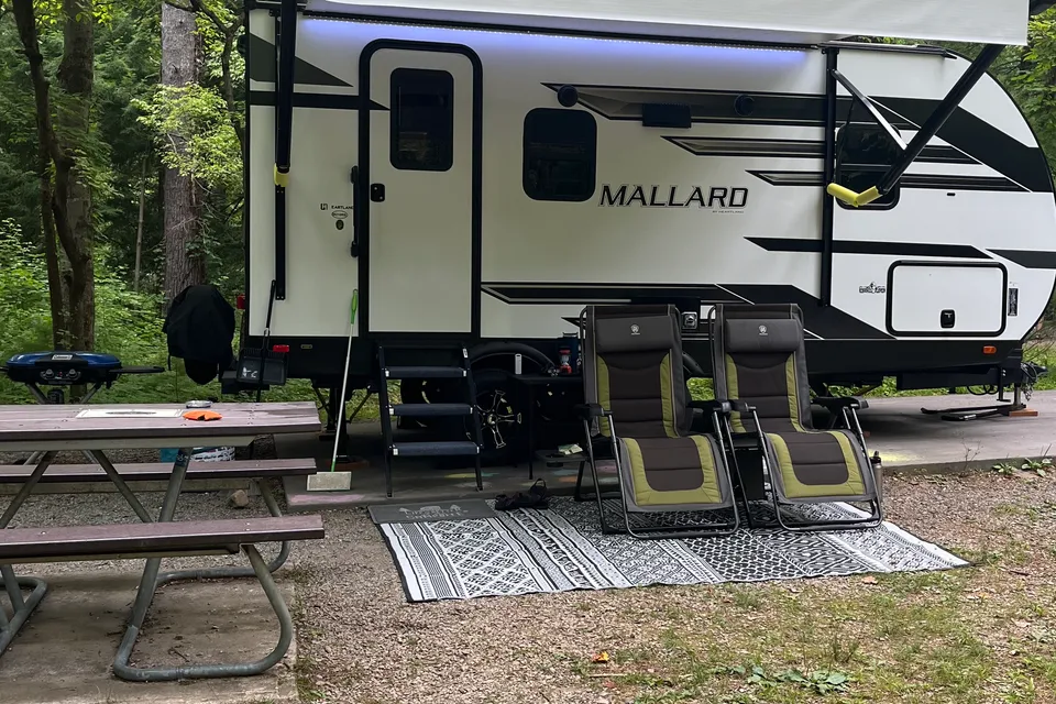 Luxury Couples Camper Delivered