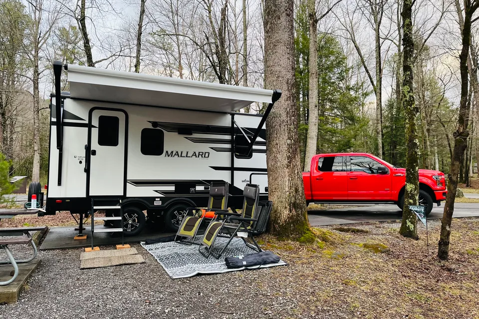 Luxury Couples Camper Delivered