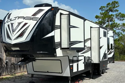 Abide Ranch & Rental Dutchmen Voltage Fifth wheel