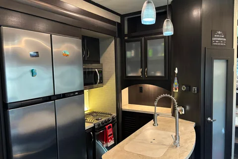 Abide Ranch & Rental Dutchmen Voltage Fifth wheel