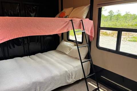 Abide Ranch & Rental Dutchmen Voltage Fifth wheel