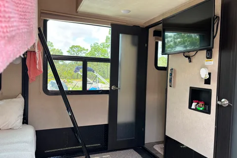 Abide Ranch & Rental Dutchmen Voltage Fifth wheel
