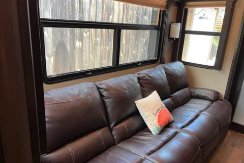 Abide Ranch & Rental Dutchmen Voltage Fifth wheel