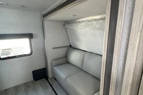 Party trailer on wheels