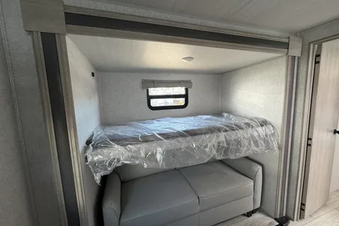 Party trailer on wheels