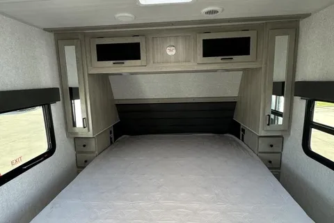 Party trailer on wheels