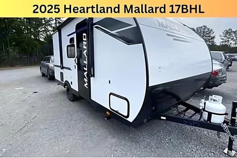 2025 Heartland Mallard 17BHL Travel Trailer
