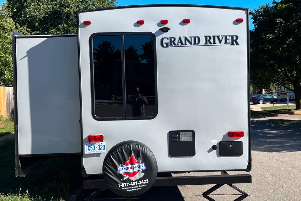Larsen's Family Fun Large Travel Trailer