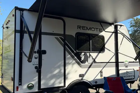 Rosemary's lightweight, dog friendly camper