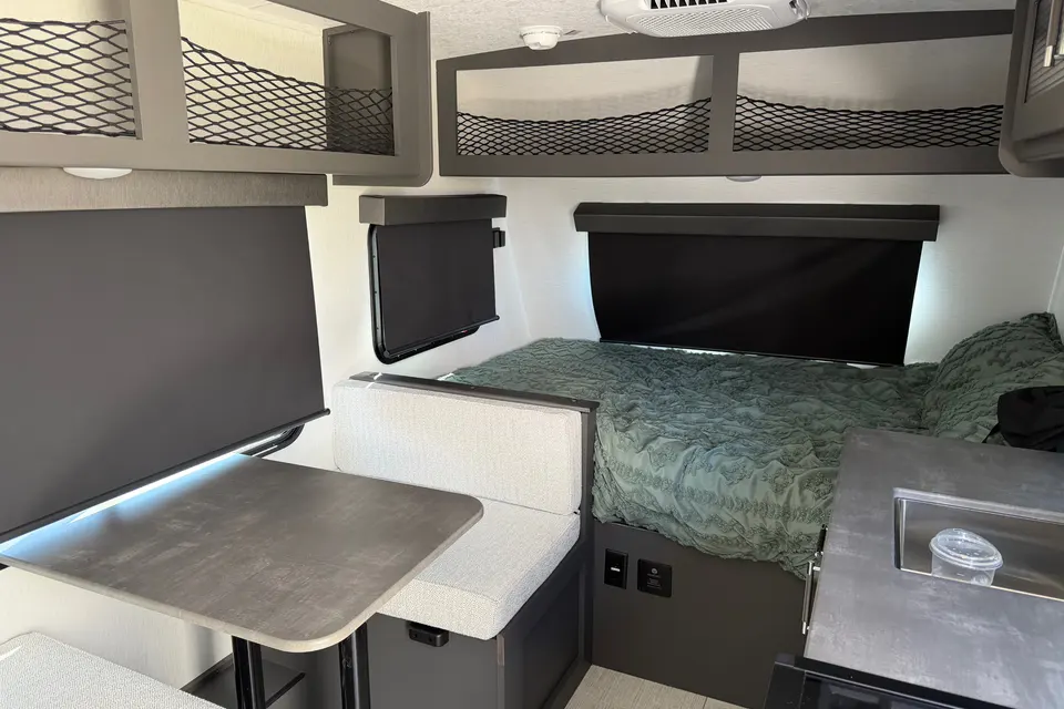 Rosemary's lightweight, dog friendly camper