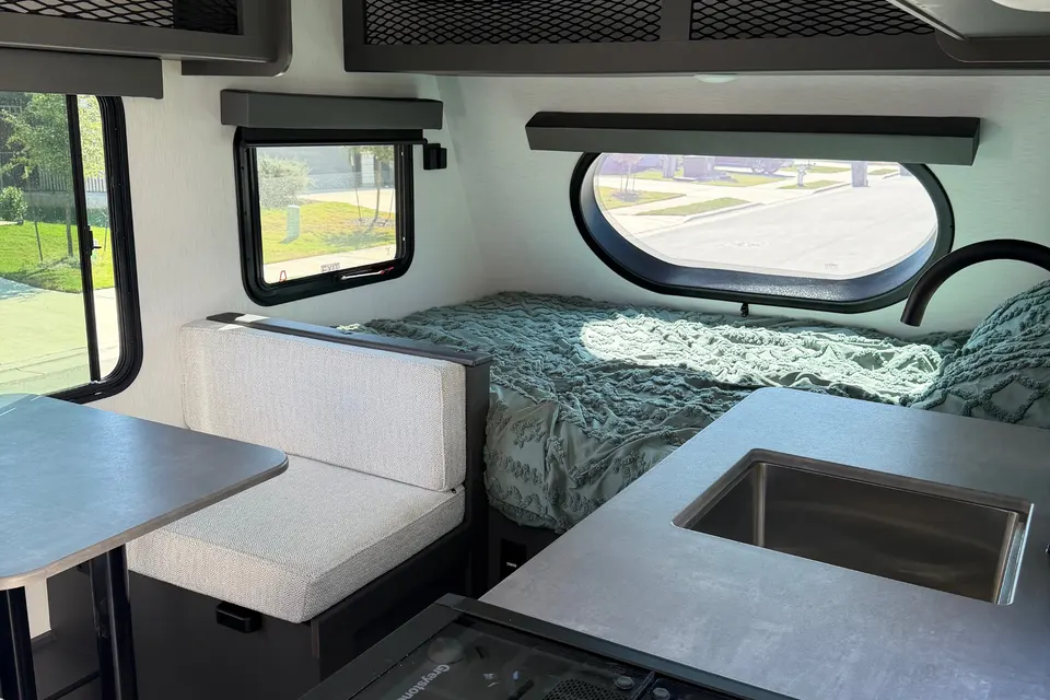 Rosemary's lightweight, dog friendly camper