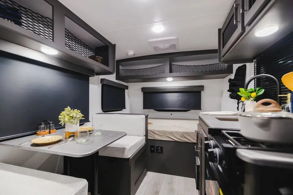 Rosemary's lightweight, dog friendly camper