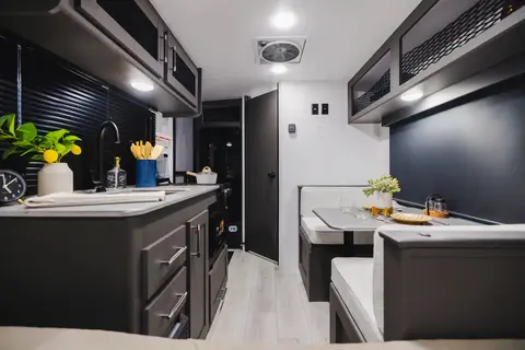Rosemary's lightweight, dog friendly camper
