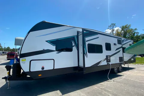 Heartland T333 Travel Trailer / Toy Hauler