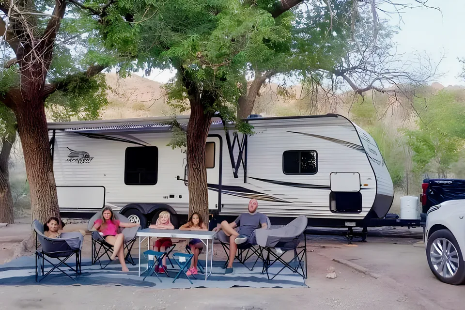 Lakebri Travel Rentals, LLC Jayco  Jay Flight SLX Travel Trailer