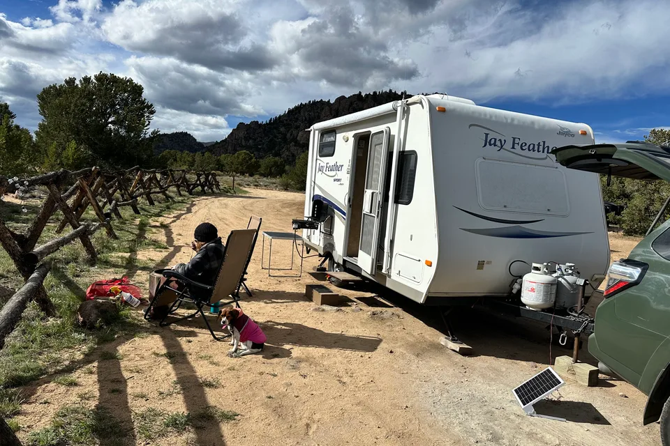 Quantum Jumper Ultra-Lite Adventure: SUV- Friendly Jayco Jay Feather Sport 165