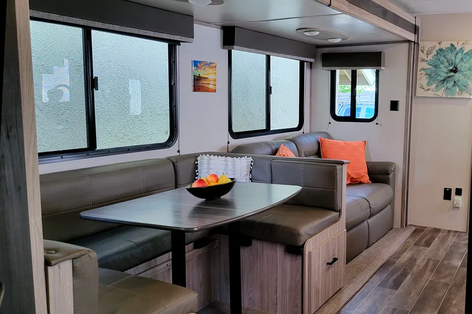 Beautiful HUGE 2-Bedroom Trailer $125/night Keystone Passport w Bunkroom - We Deliver and Setup!