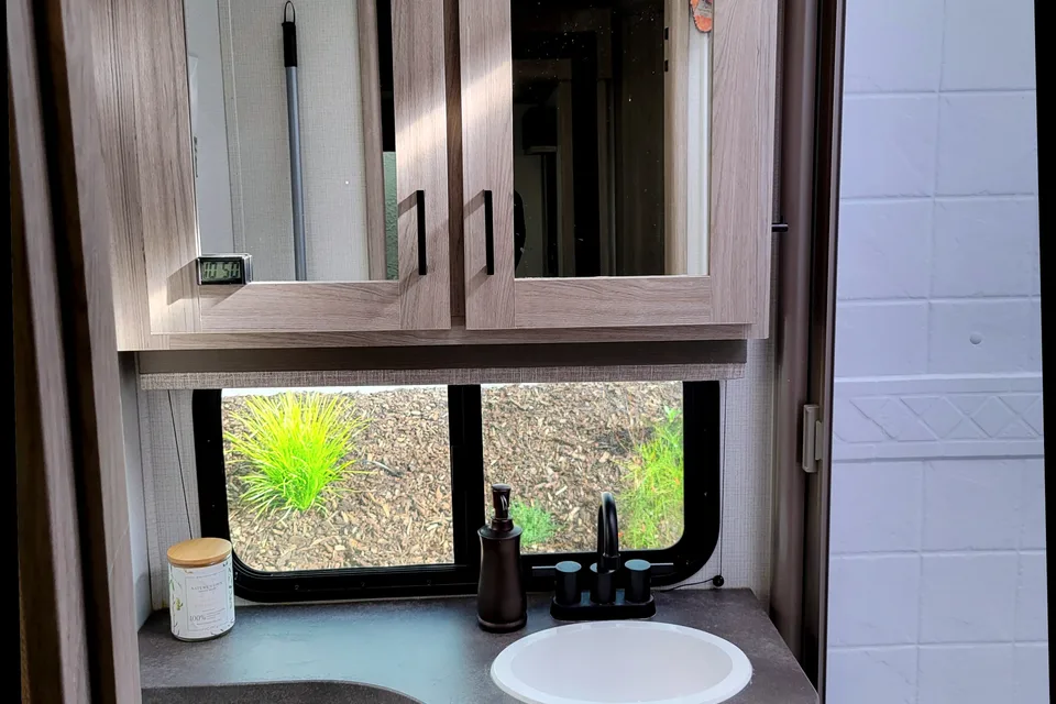 Beautiful HUGE 2-Bedroom Trailer $125/night Keystone Passport w Bunkroom - We Deliver and Setup!