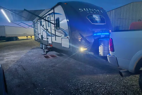 Clean Sunset Trail Travel trailer