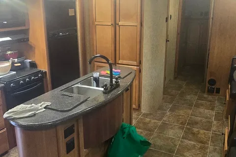 Clean Sunset Trail Travel trailer