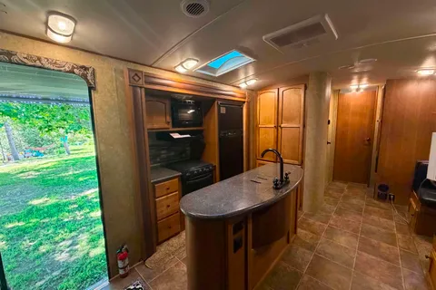 Clean Sunset Trail Travel trailer