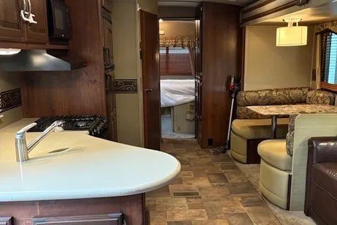 Melanie's Keystone Outback 310TB  Toy Hauler