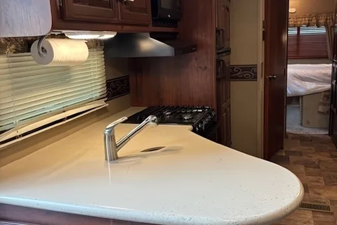 Melanie's Keystone Outback 310TB  Toy Hauler