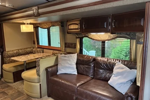 Melanie's Keystone Outback 310TB  Toy Hauler
