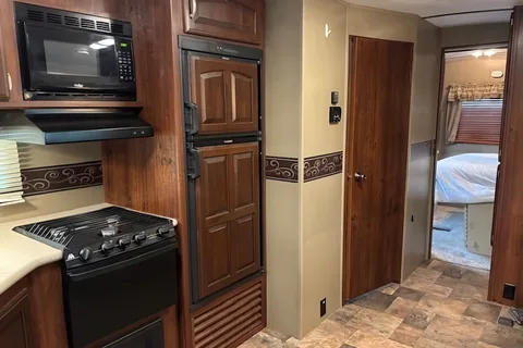 Melanie's Keystone Outback 310TB  Toy Hauler