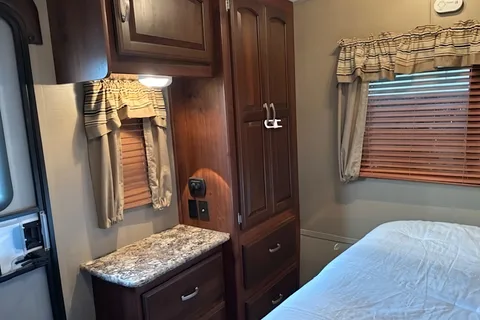 Melanie's Keystone Outback 310TB  Toy Hauler