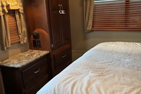 Melanie's Keystone Outback 310TB  Toy Hauler
