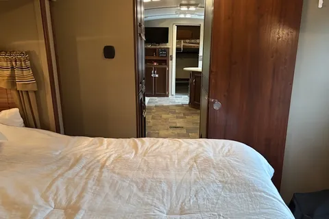 Melanie's Keystone Outback 310TB  Toy Hauler