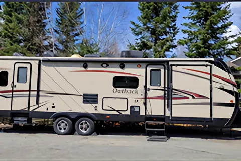 Melanie's Keystone Outback 310TB  Toy Hauler