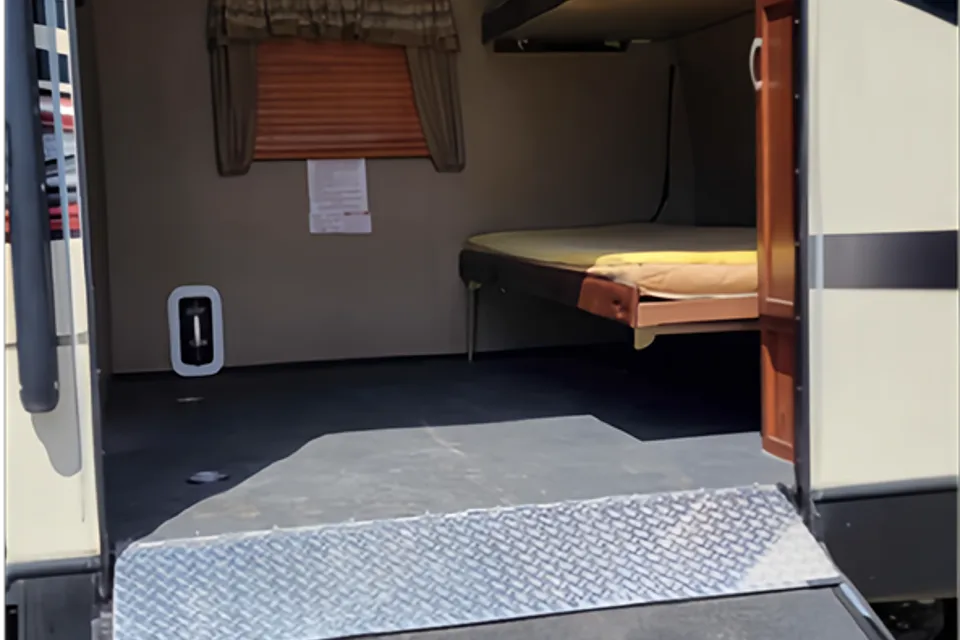 Melanie's Keystone Outback 310TB  Toy Hauler