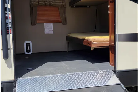 Melanie's Keystone Outback 310TB  Toy Hauler