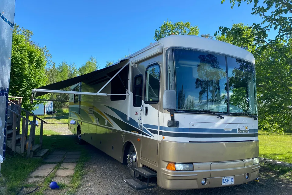 dustin's Fleetwood Bounder Class A