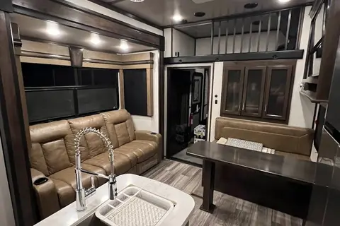Luxurious 2020 Dutchmen 3635 Toy Hauler